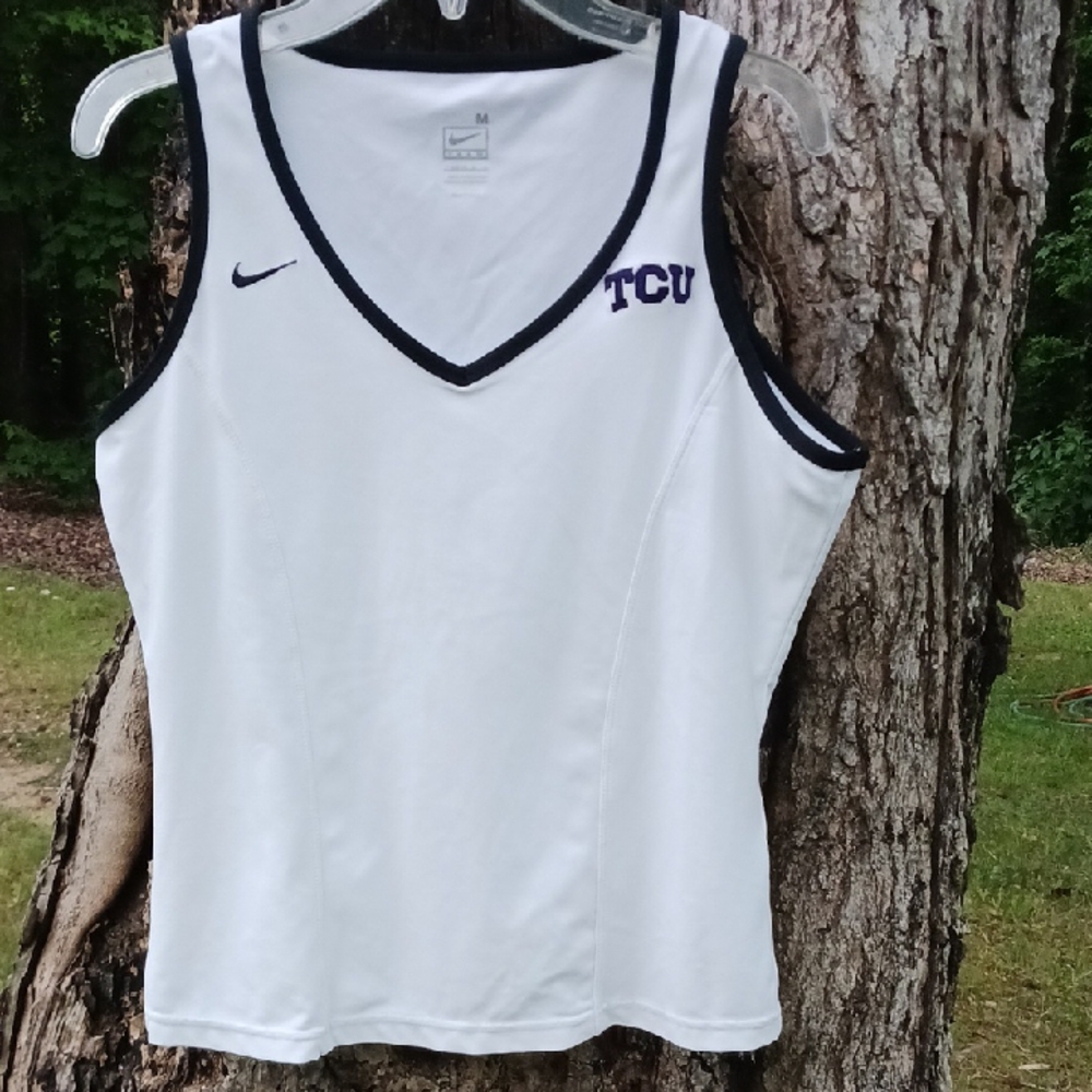 Nike Women's White Tank Top